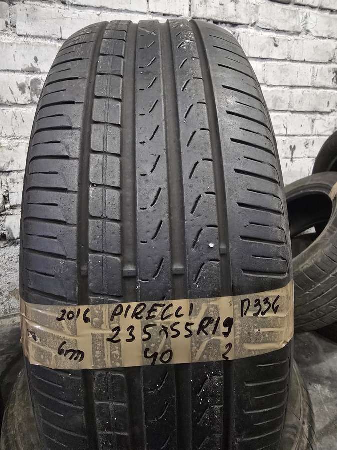 Pirelli, summer 235/55 R19