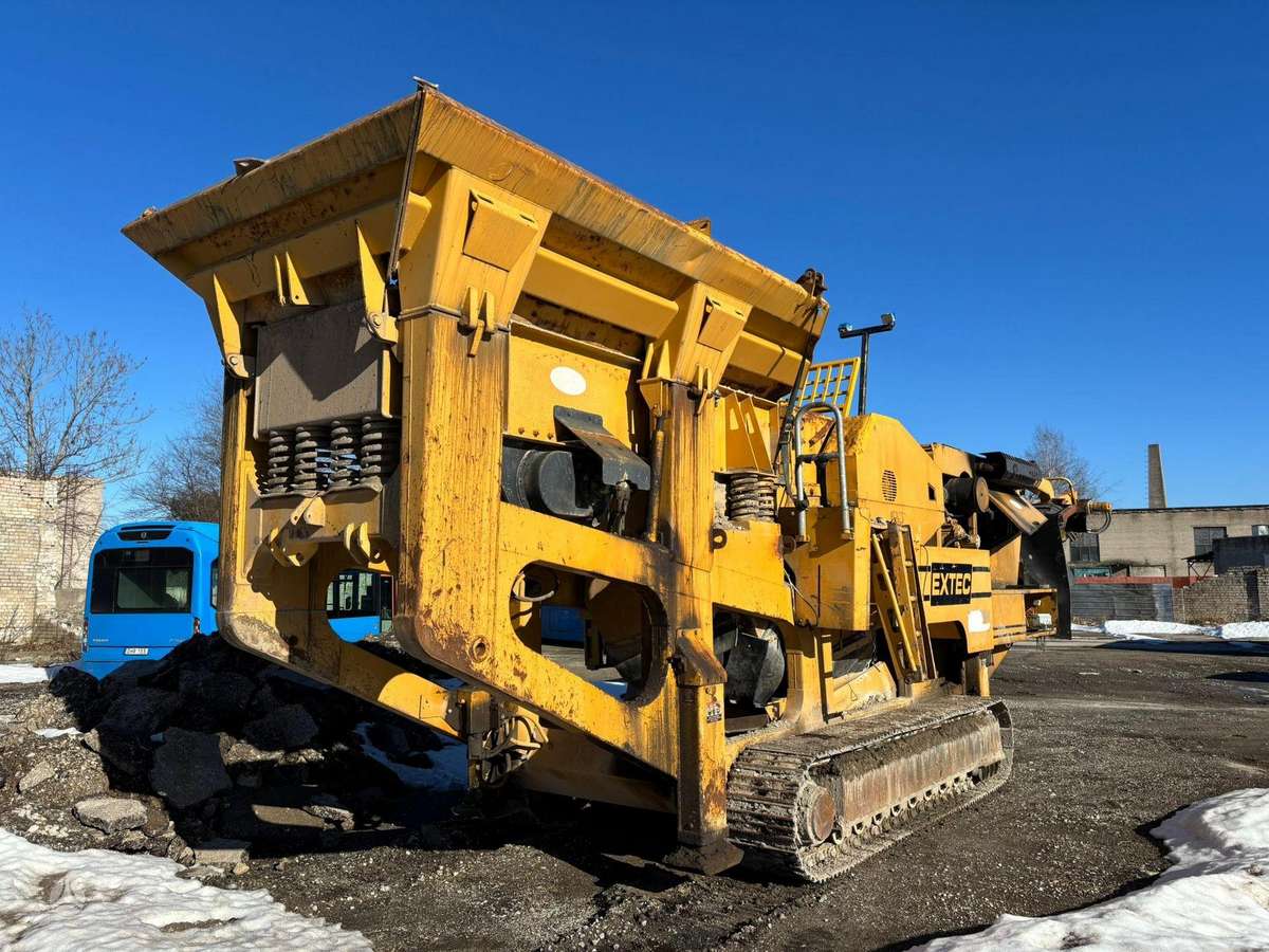 Extec C 12, камнедробилки