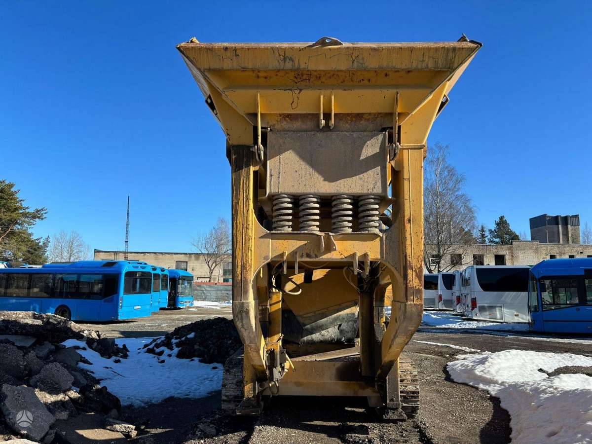 Extec C 12, stone crusher
