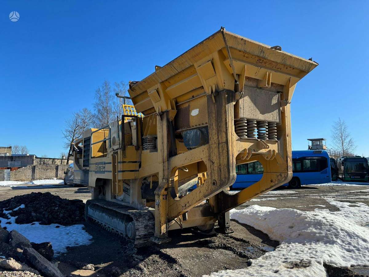 Extec C 12, камнедробилки