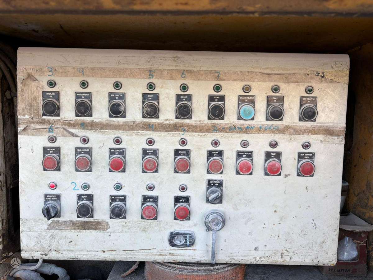 Extec C 12, stone crusher