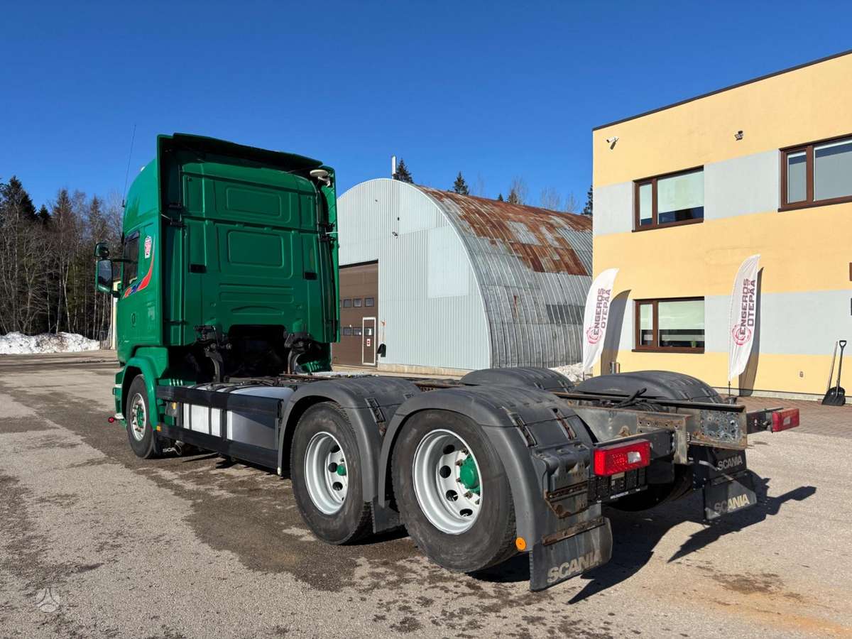 Scania R580, шасси