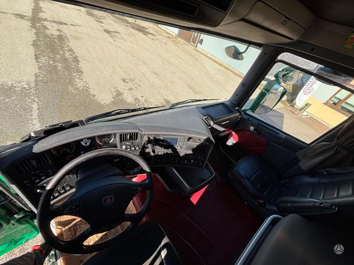 Scania R580, шасси