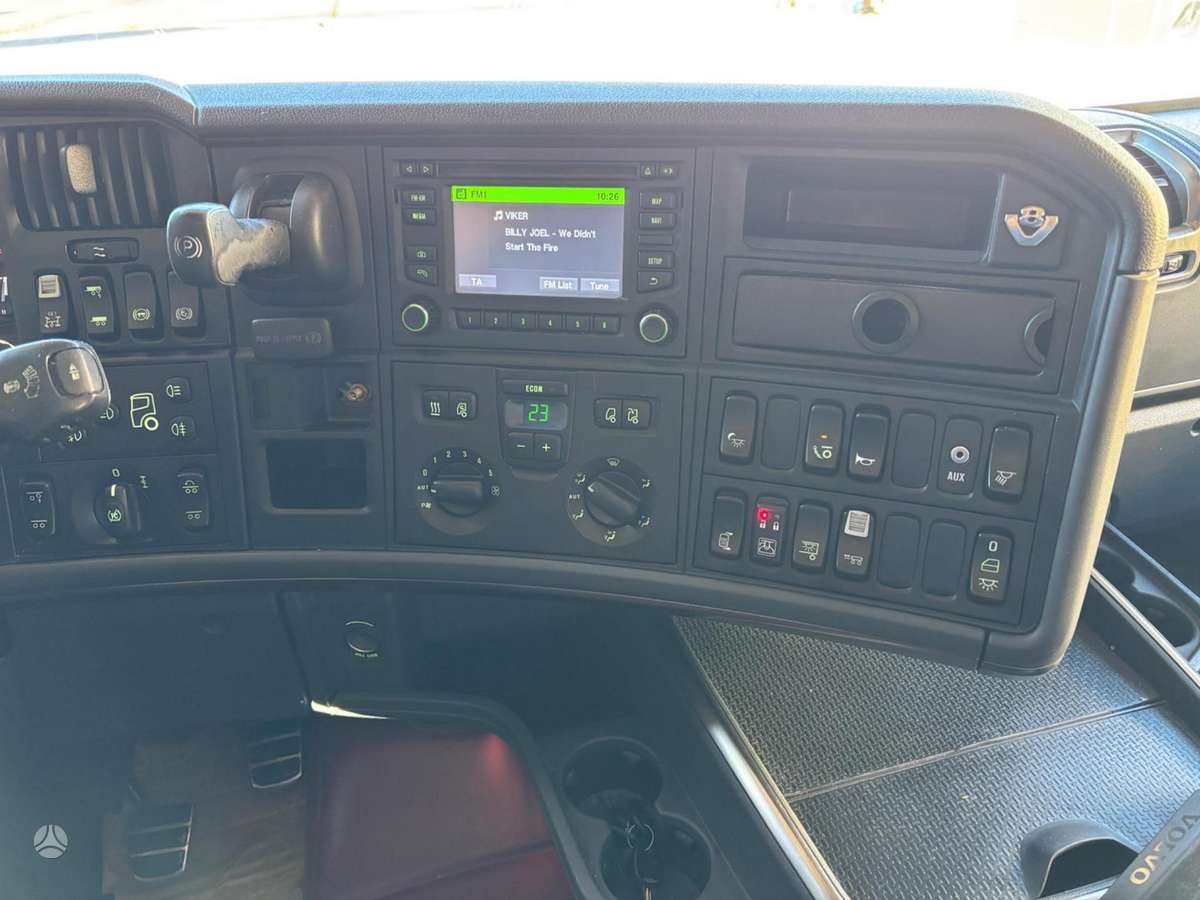 Scania R580, važiuoklės