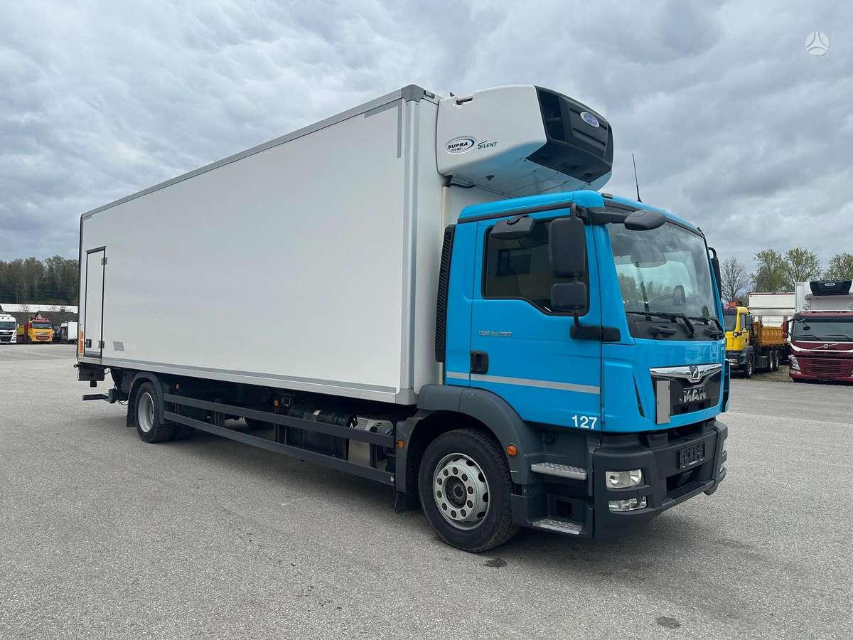 MAN TGM 18.290 + CARRIER 1150, рефрижераторы