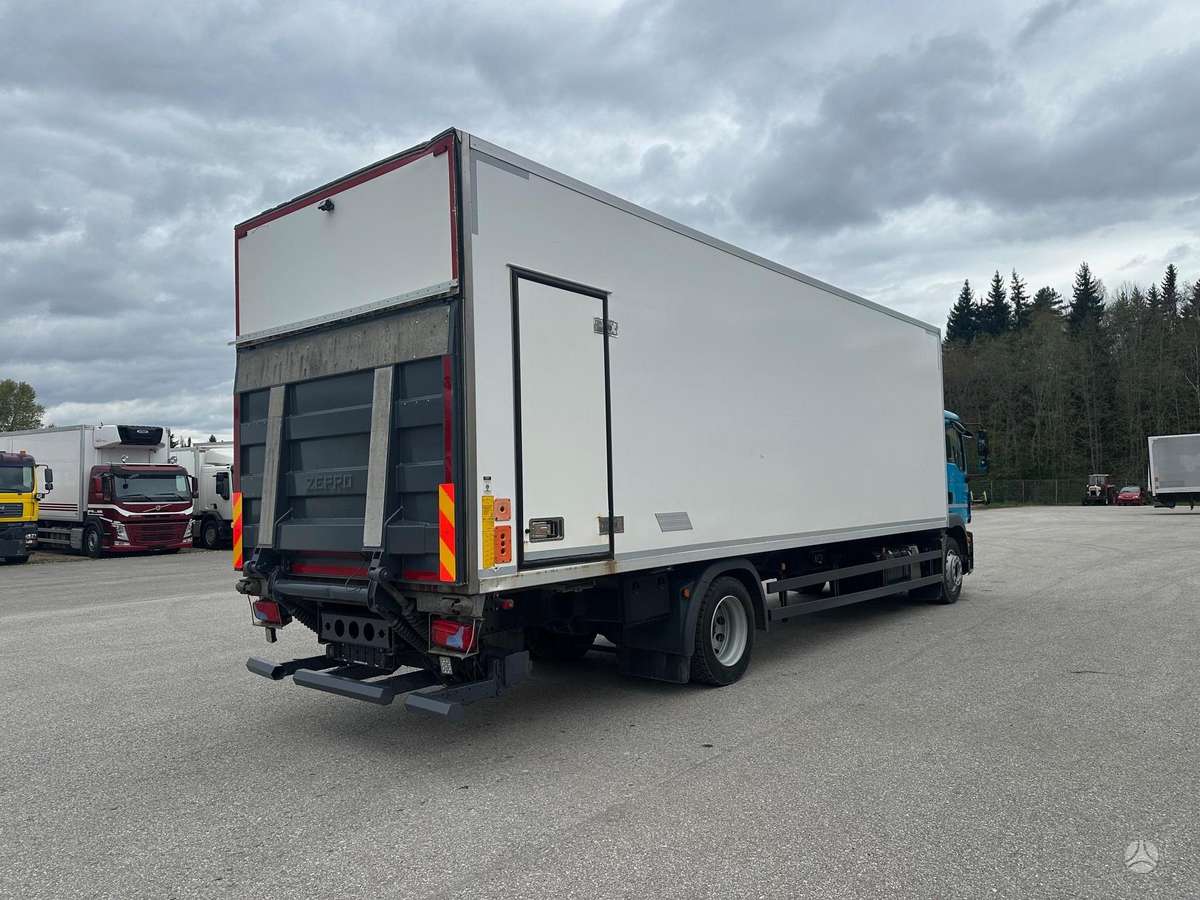 MAN TGM 18.290 + CARRIER 1150, рефрижераторы