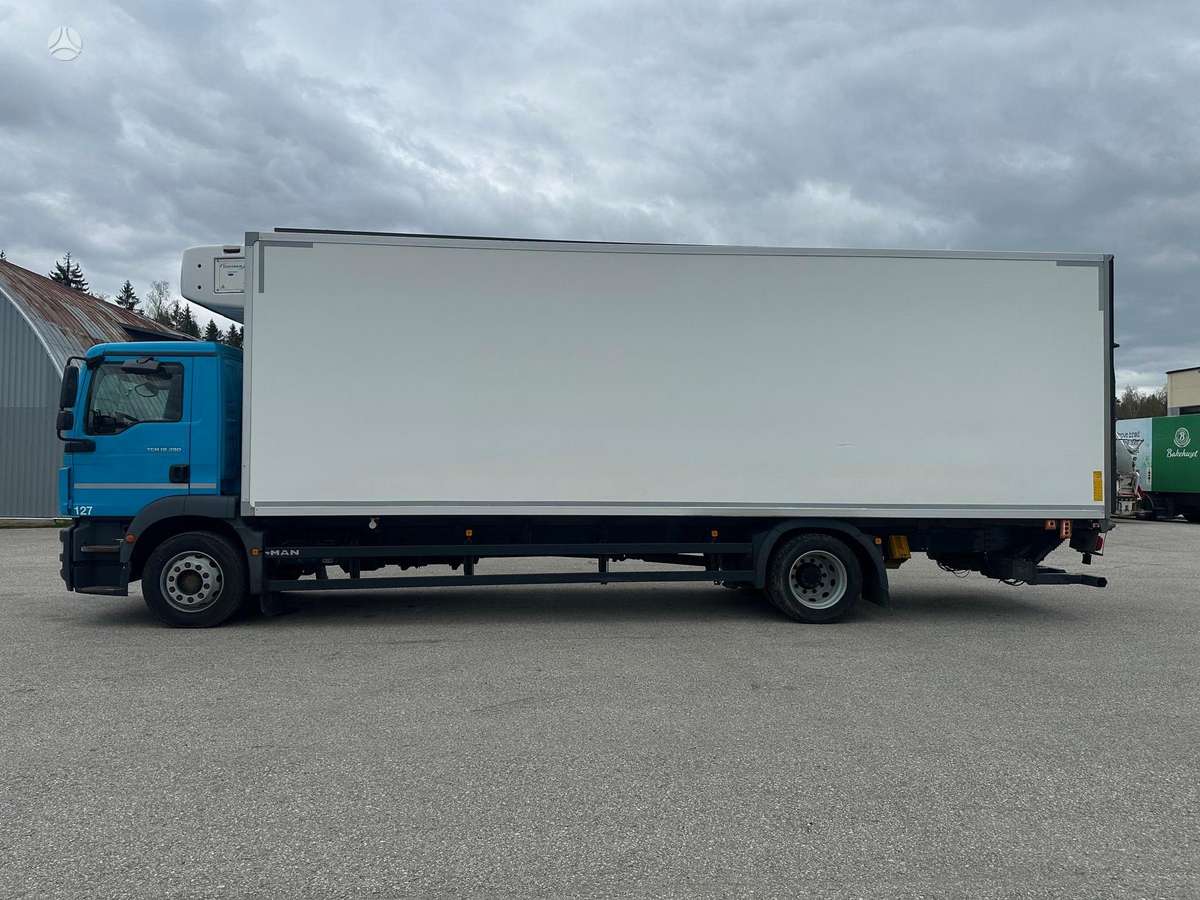 MAN TGM 18.290 + CARRIER 1150, рефрижераторы
