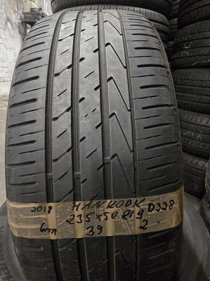 Hankook, летние 235/50 R19