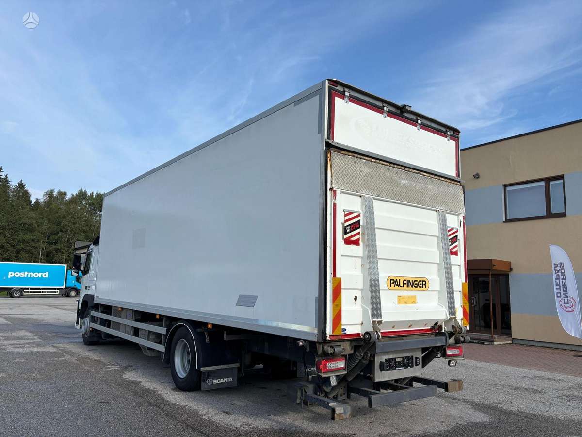 Volvo FM 330, рефрижераторы