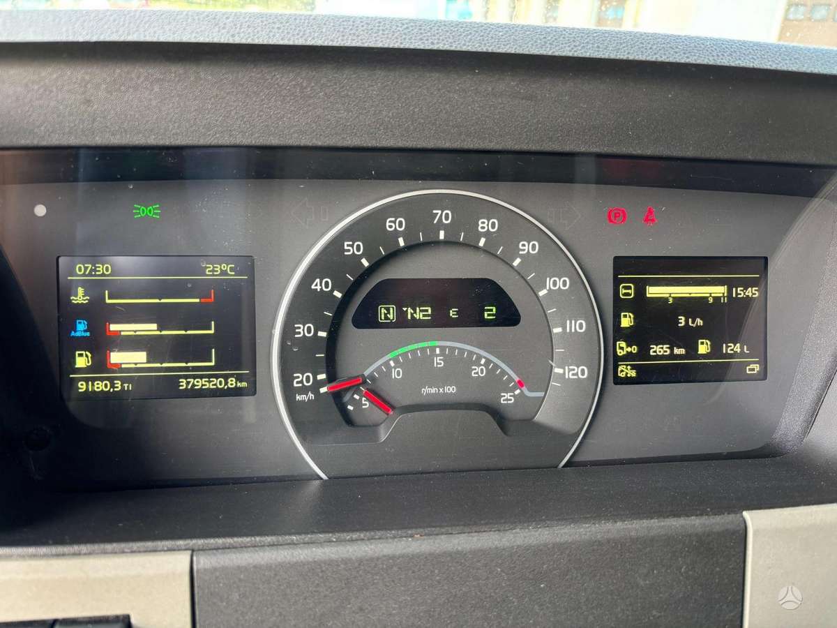 Volvo FM 330, рефрижераторы