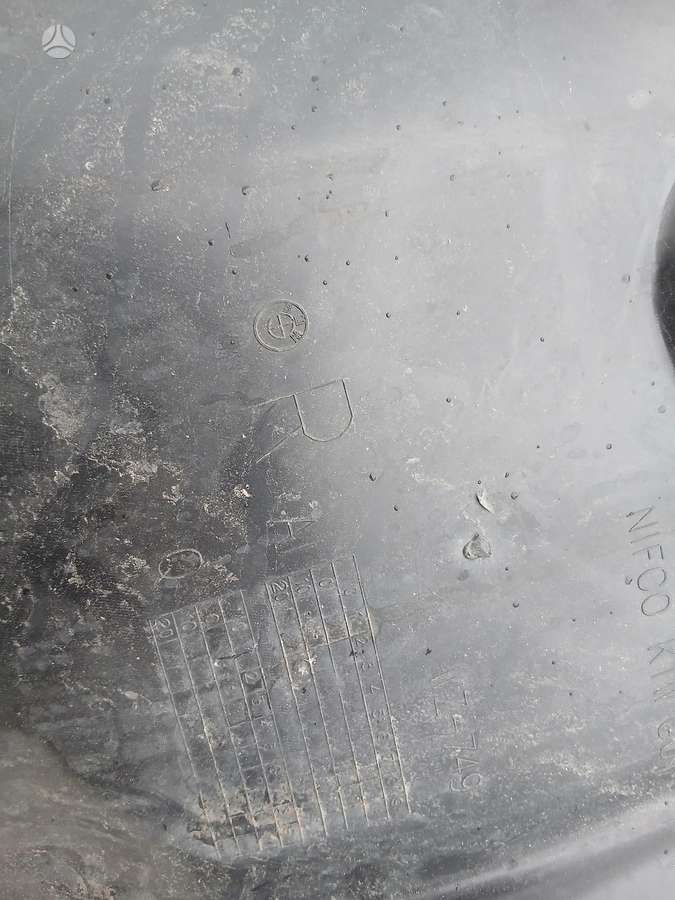 BMW X3, 7394816, Desines puses r side