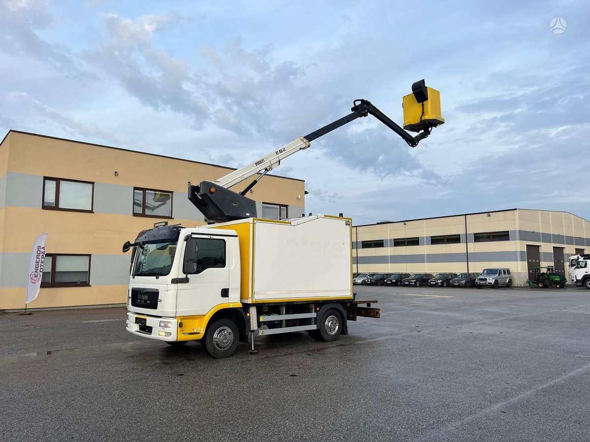 MAN TGL8.180, other