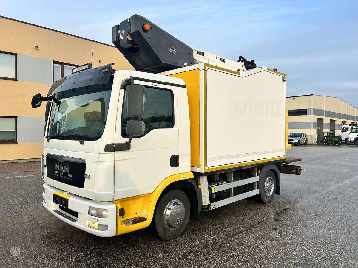 MAN TGL8.180, другое