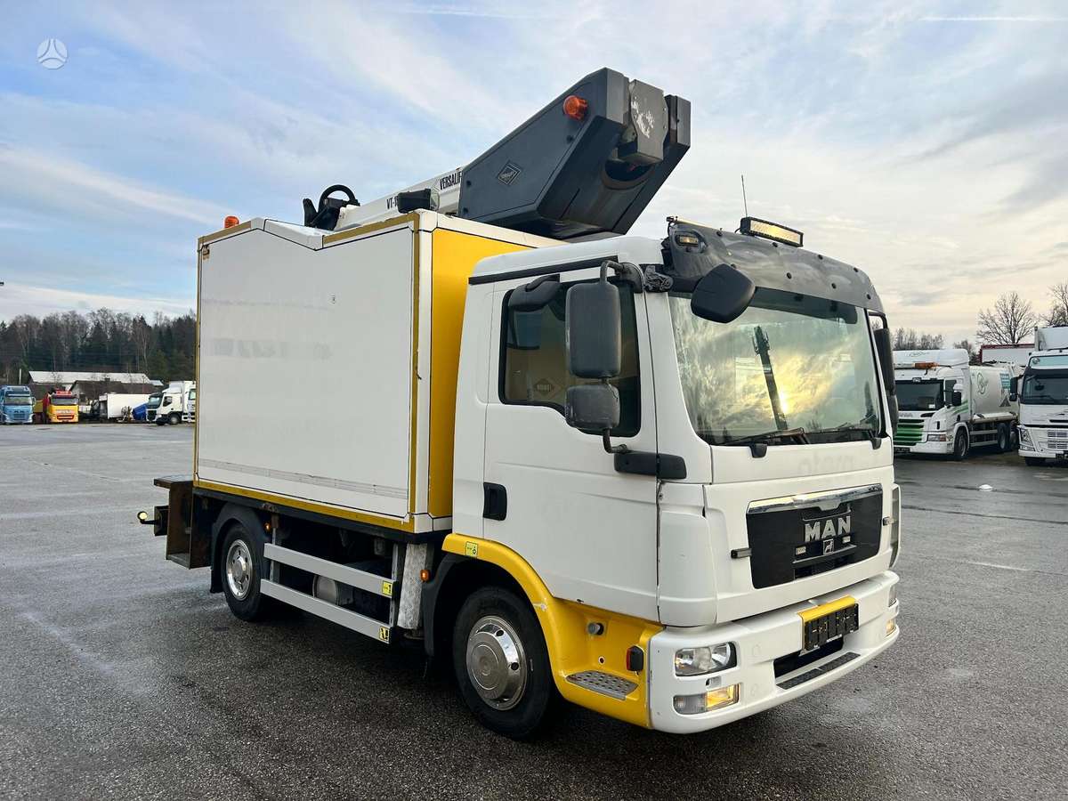 MAN TGL8.180, other