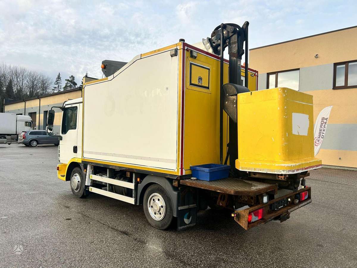 MAN TGL8.180, другое