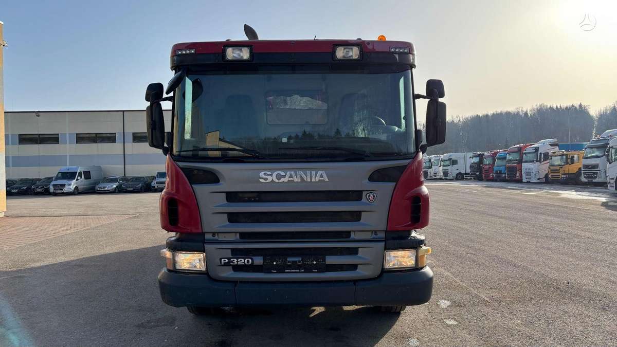 Scania P320, мусоровозы