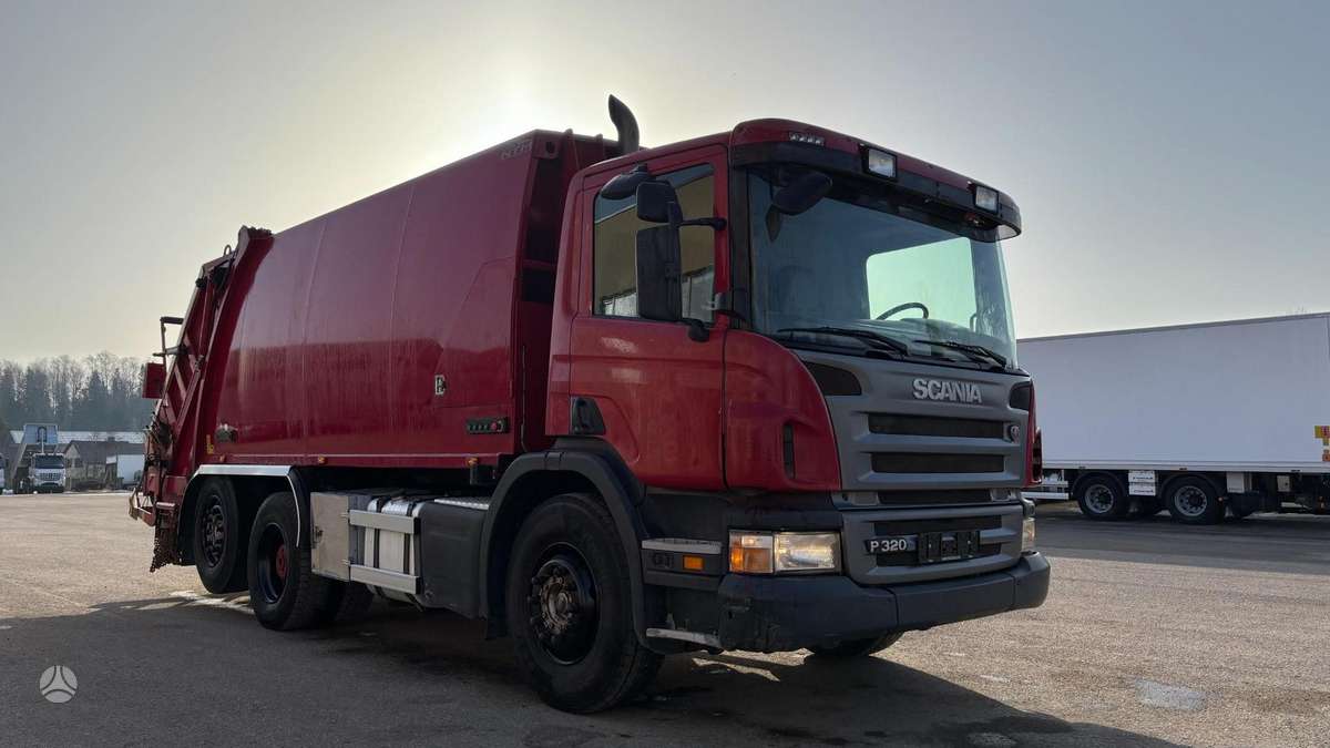 Scania P320, šiukšliavežiai