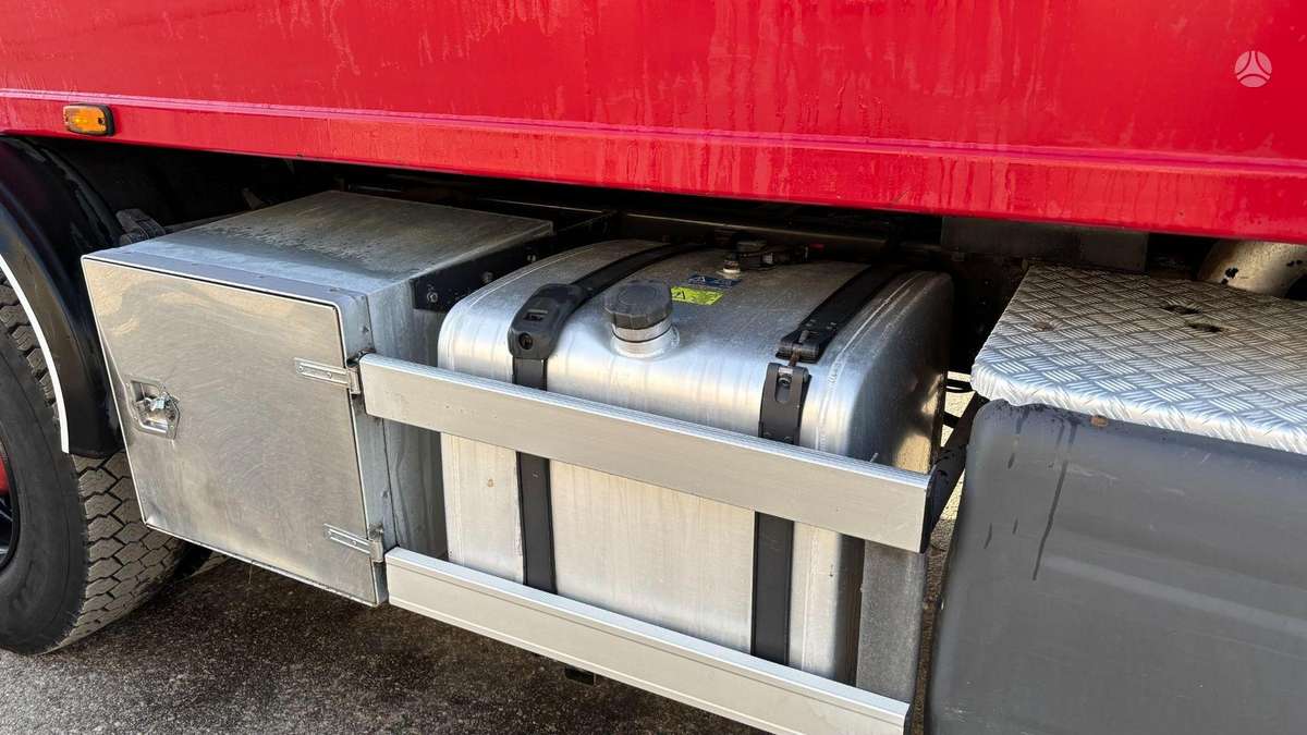 Scania P320, garbage trucks