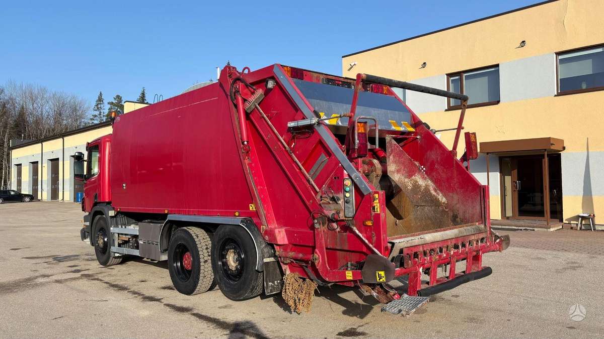 Scania P320, мусоровозы