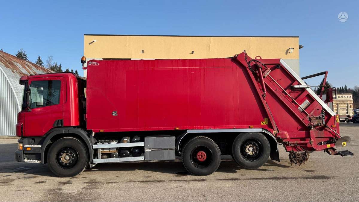 Scania P320, мусоровозы