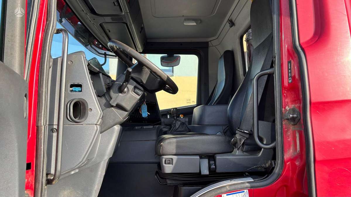 Scania P320, мусоровозы