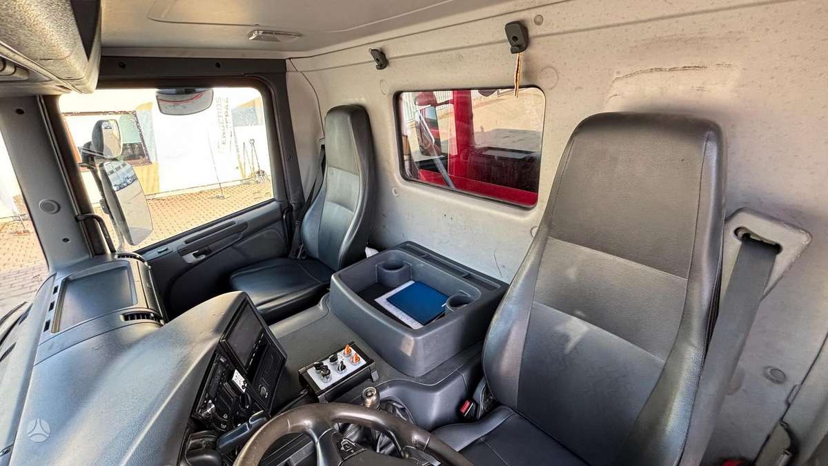 Scania P320, мусоровозы