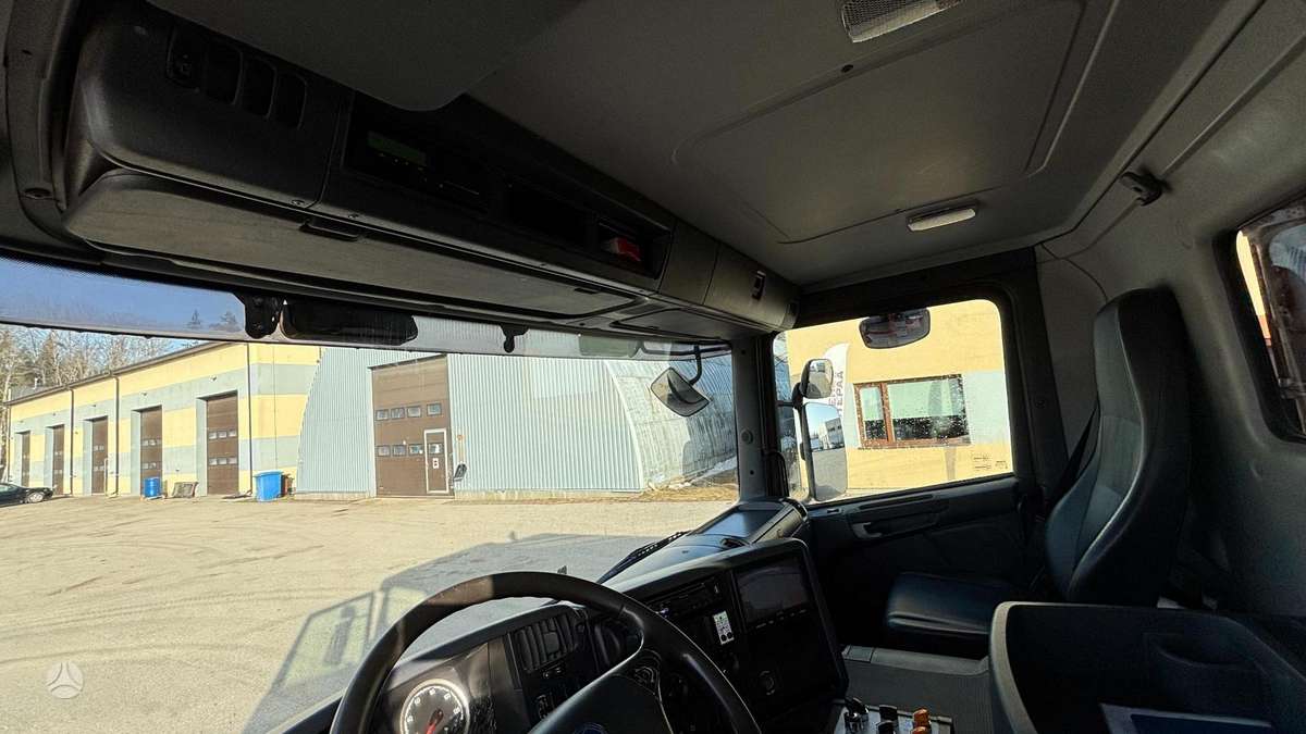 Scania P320, мусоровозы