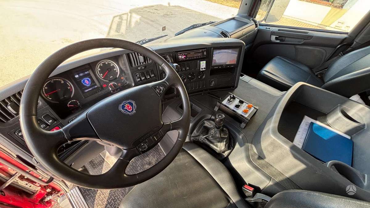 Scania P320, мусоровозы