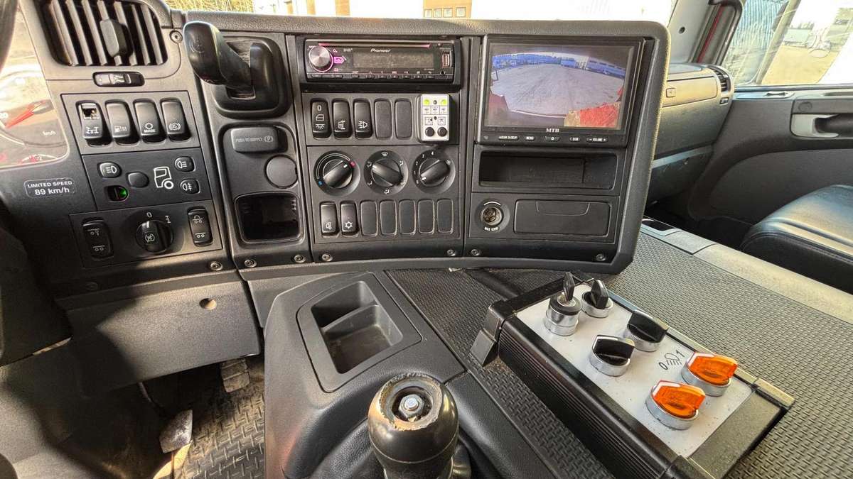 Scania P320, мусоровозы