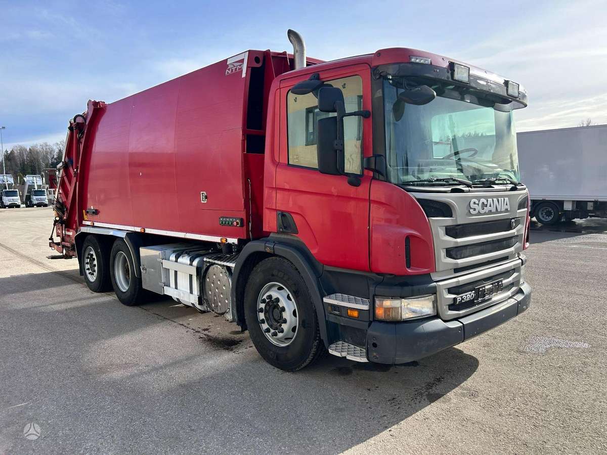 Scania P320, garbage trucks