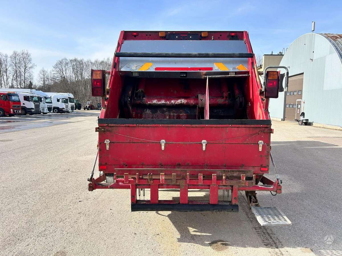 Scania P320, garbage trucks