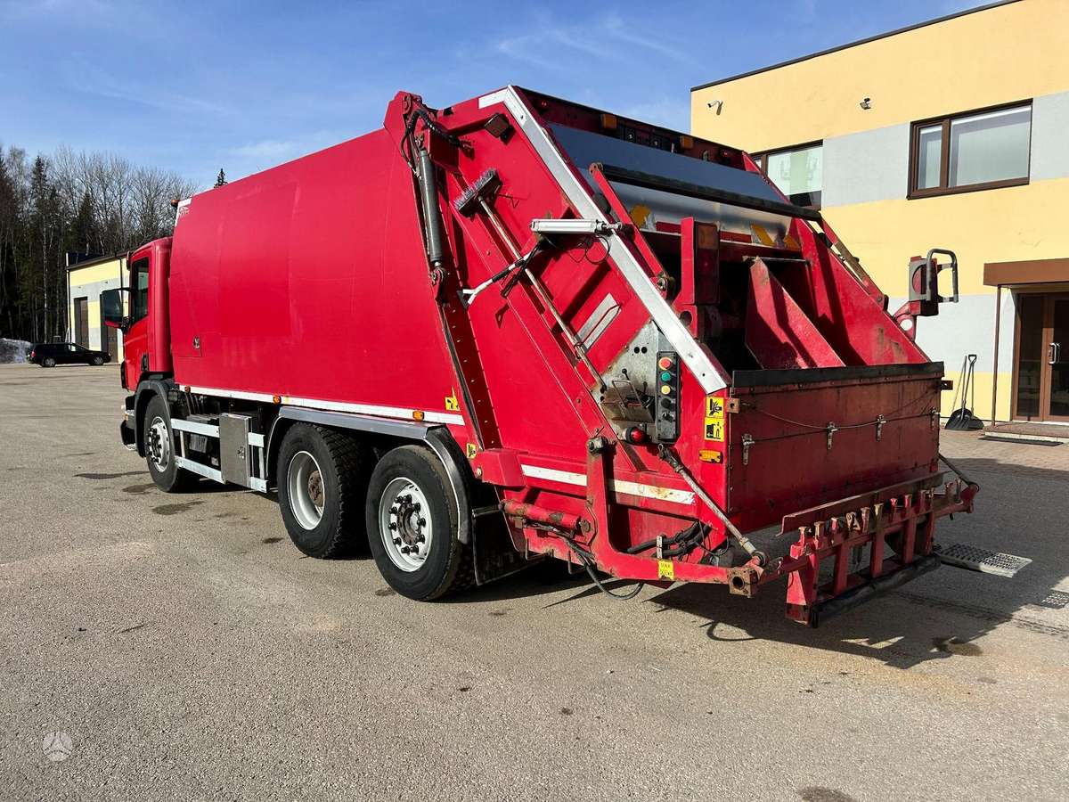 Scania P320, мусоровозы