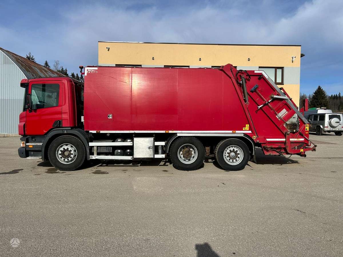 Scania P320, garbage trucks