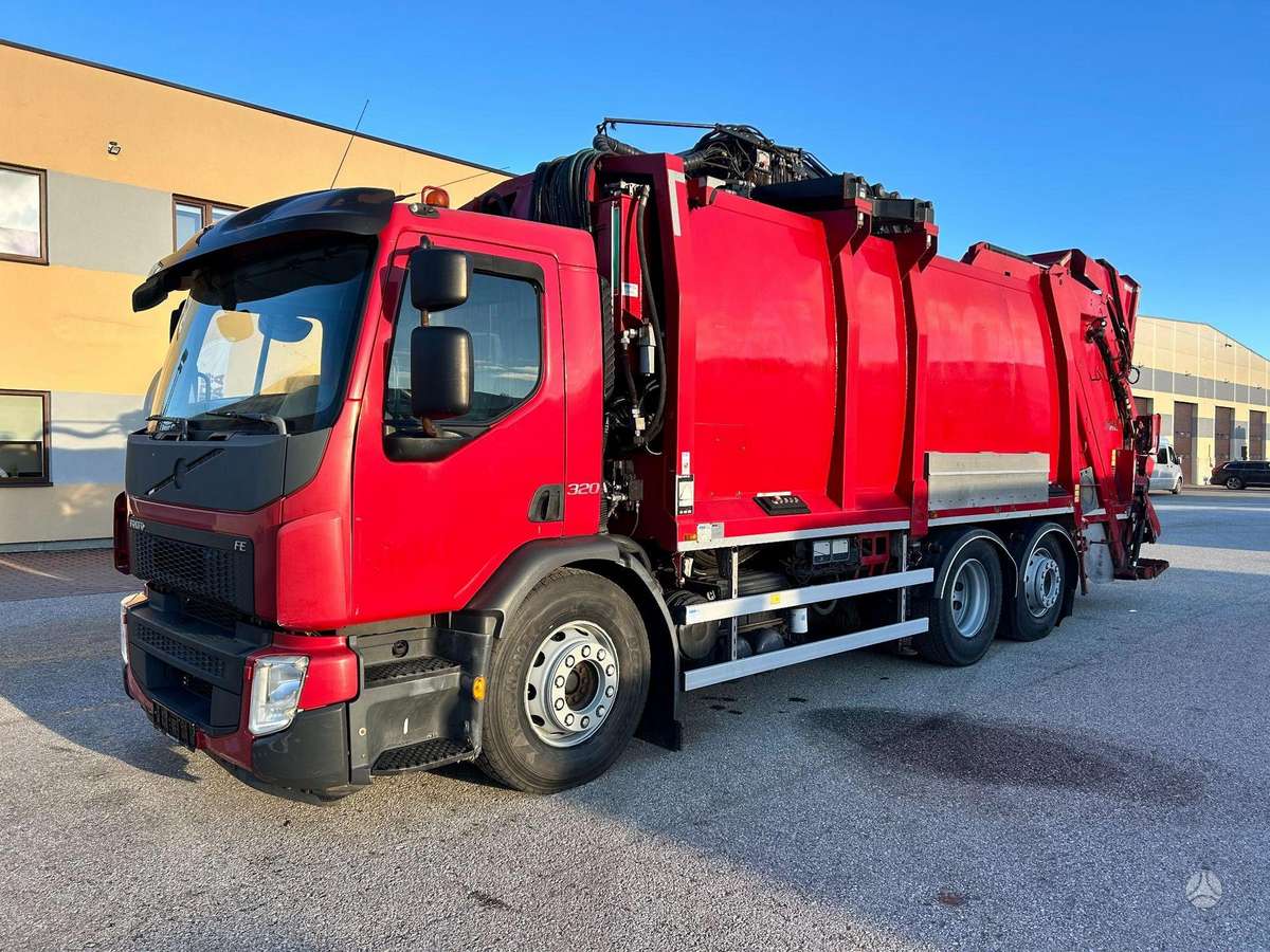 Volvo FE320, šiukšliavežiai