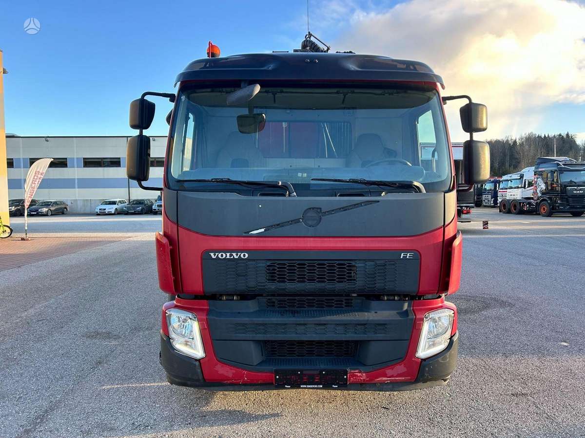 Volvo FE320, garbage trucks