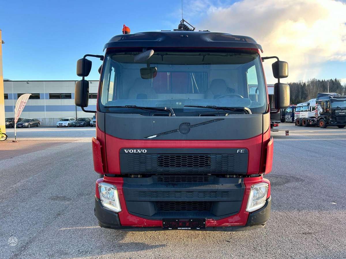 Volvo FE320, šiukšliavežiai