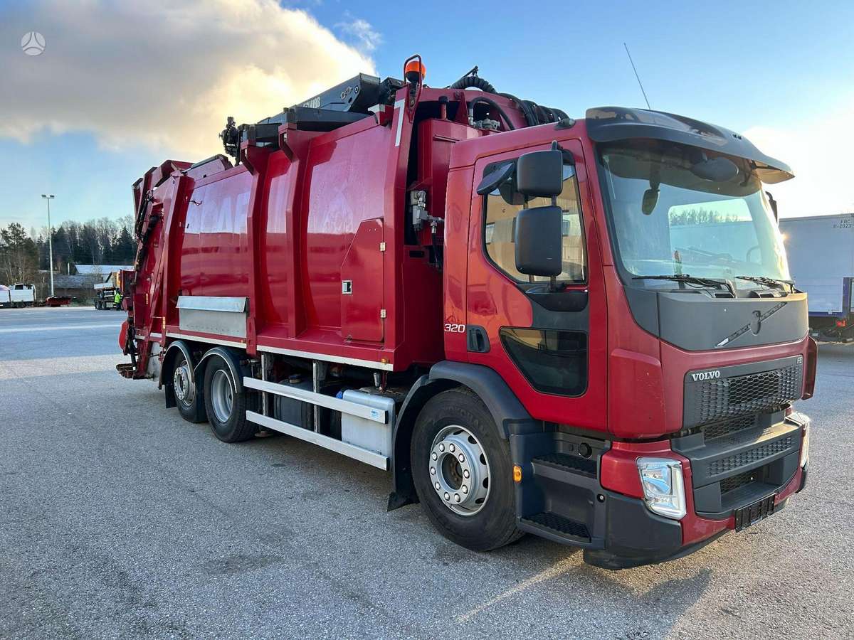 Volvo FE320, šiukšliavežiai