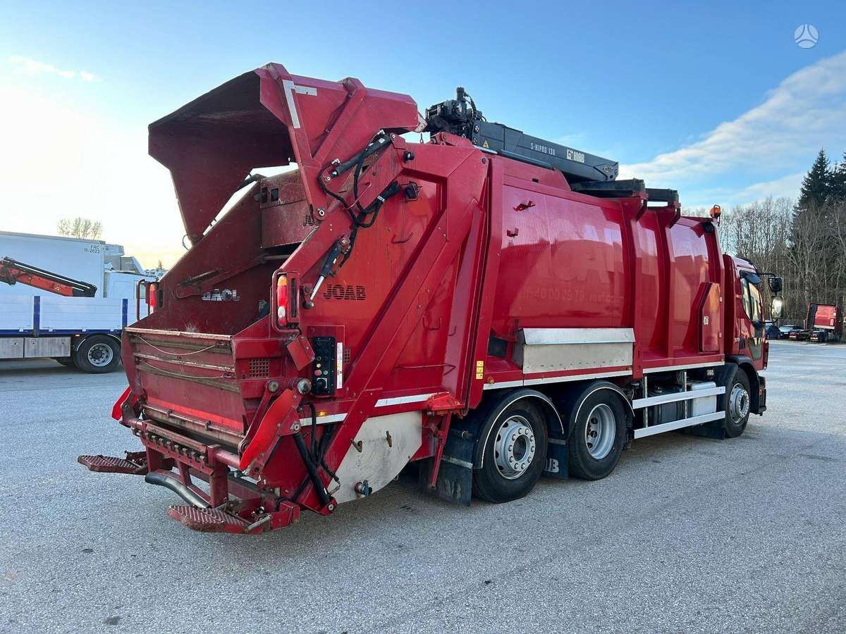 Volvo FE320, šiukšliavežiai