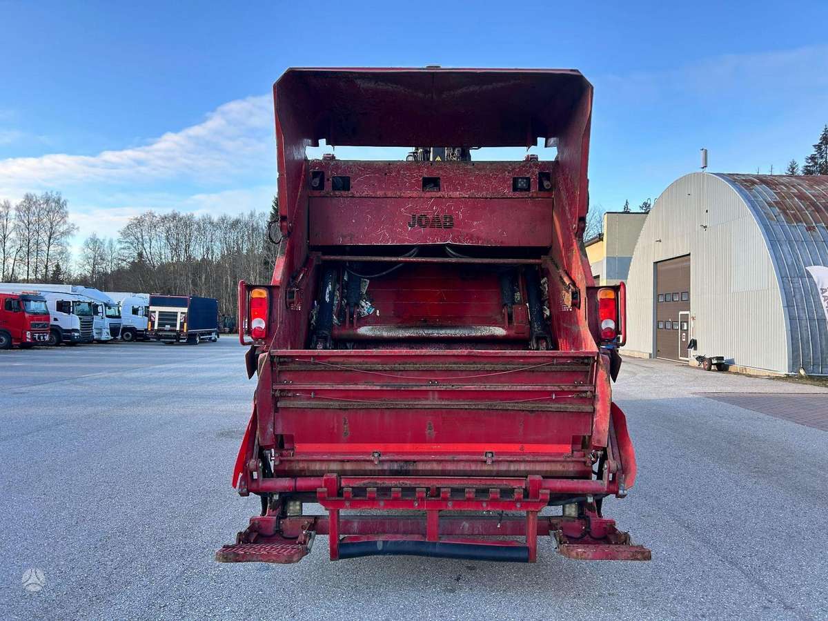 Volvo FE320, šiukšliavežiai