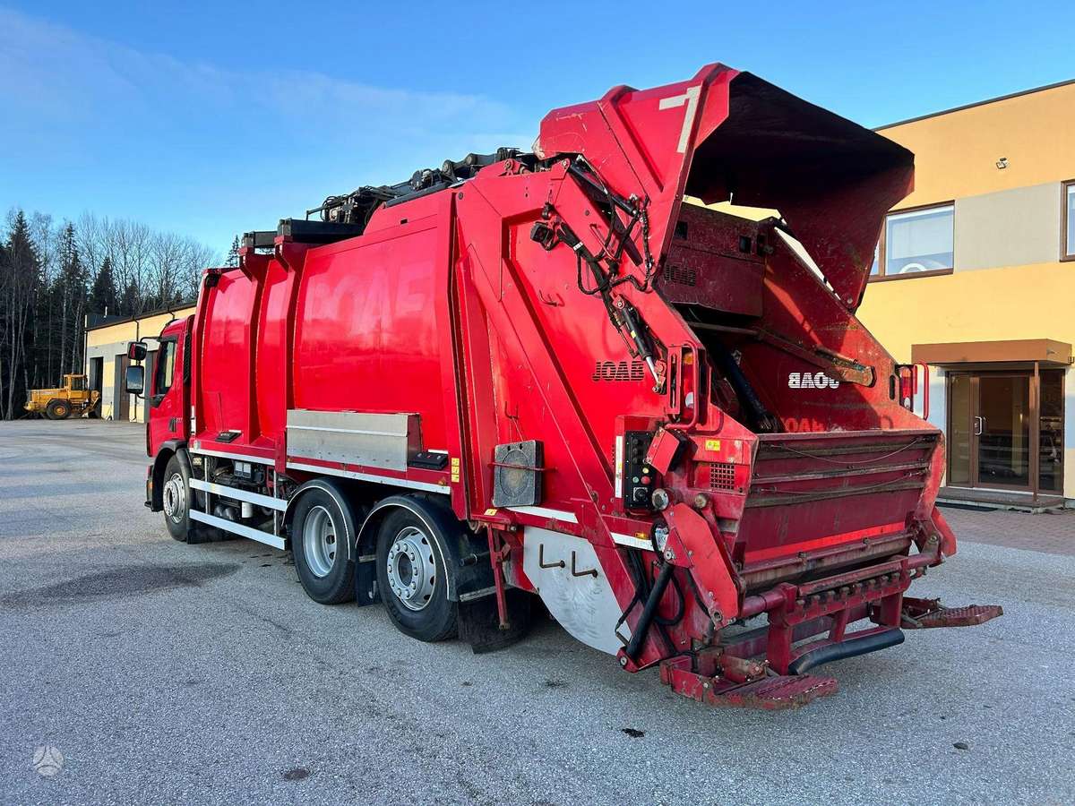 Volvo FE320, šiukšliavežiai