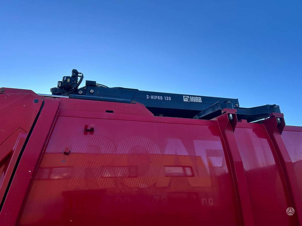 Volvo FE320, šiukšliavežiai