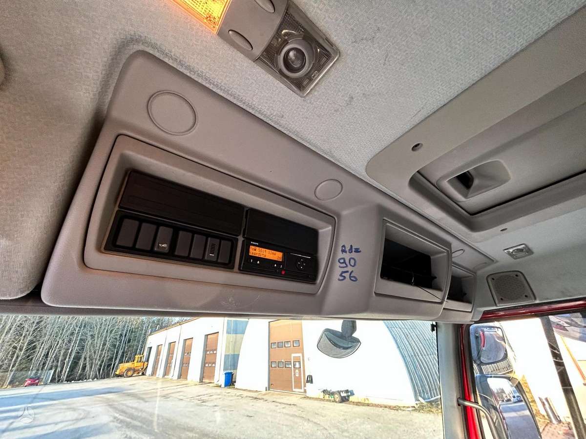 Volvo FE320, šiukšliavežiai