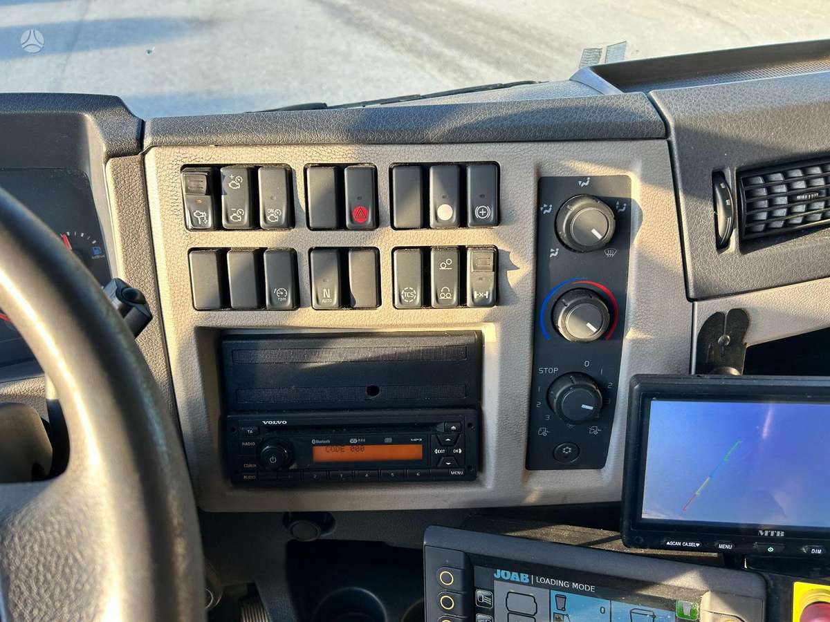 Volvo FE320, šiukšliavežiai