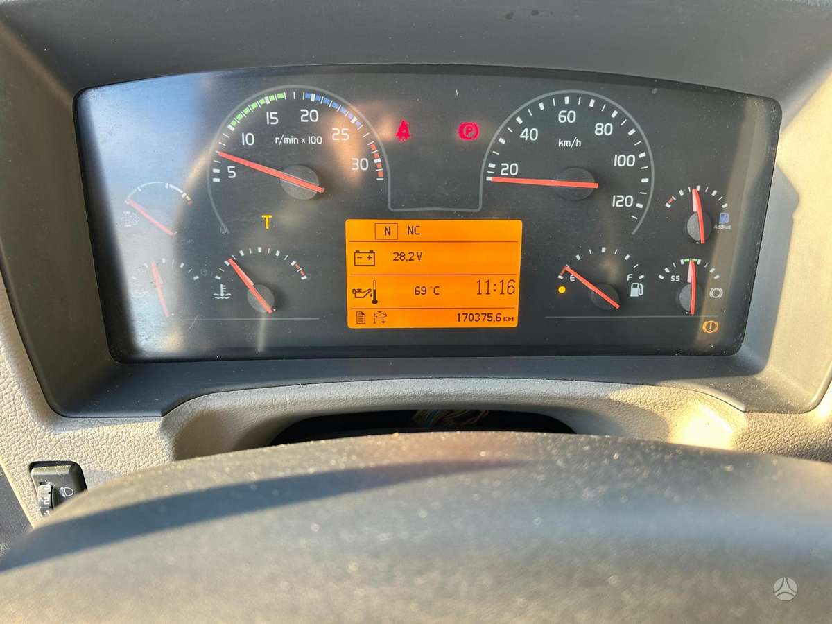 Volvo FE320, šiukšliavežiai