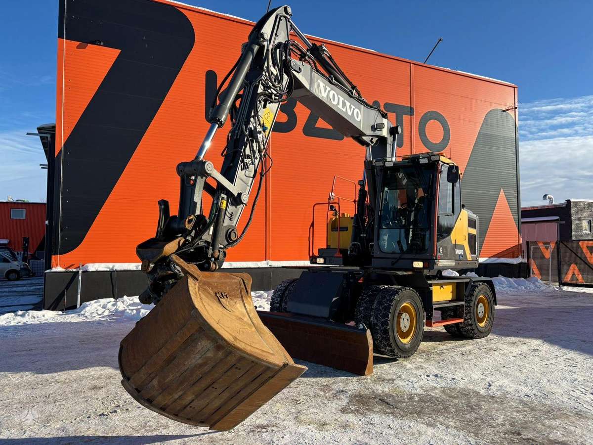Volvo EW 160 E, ekskavatori