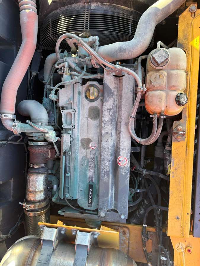 Volvo EW 160 E, ekskavatoriai