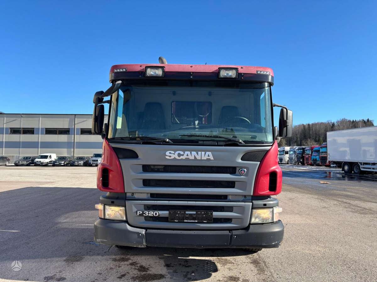 Scania P320, garbage trucks