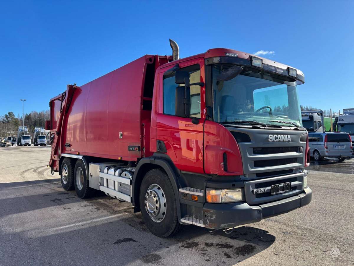 Scania P320, garbage trucks