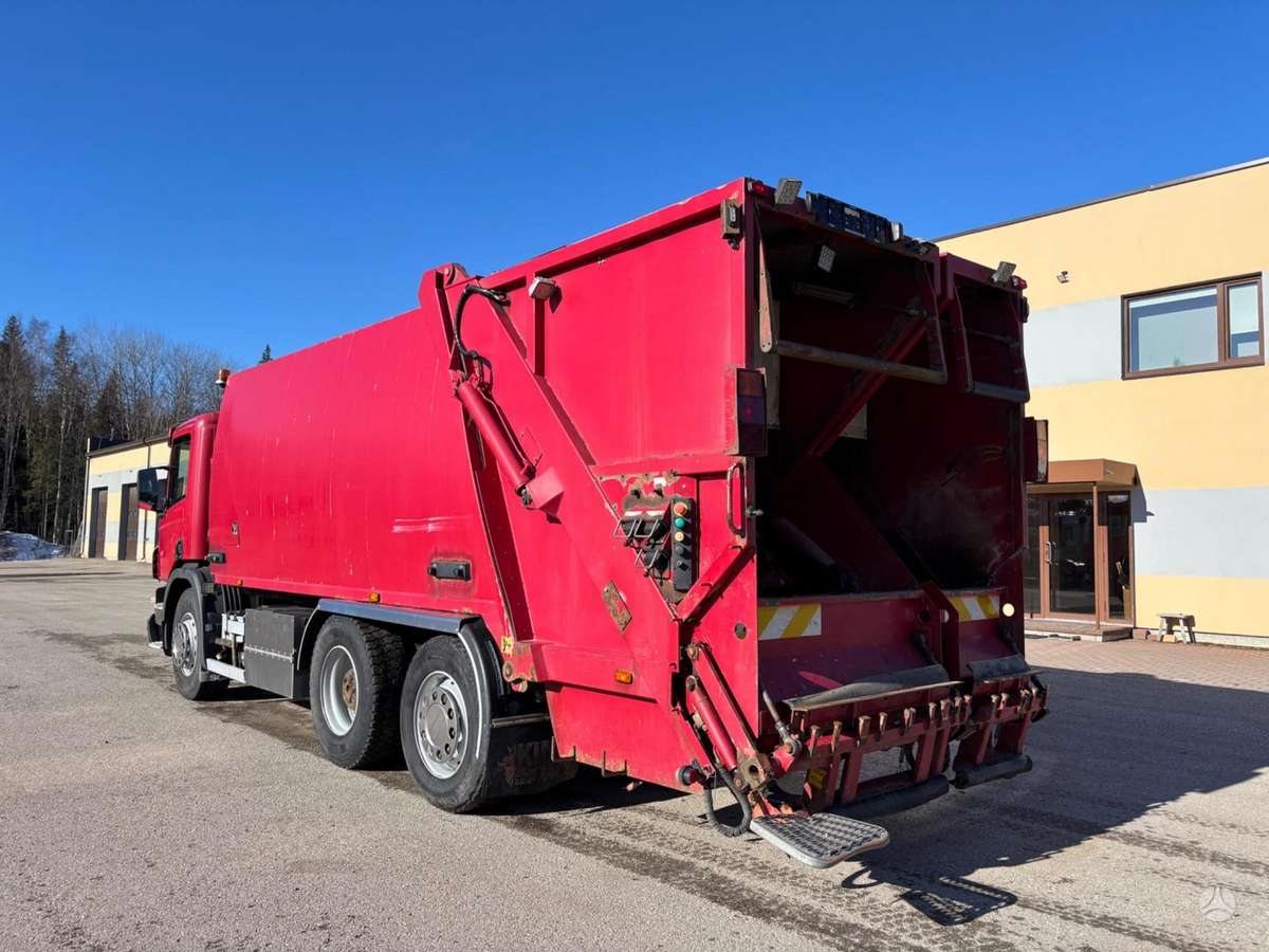 Scania P320, garbage trucks