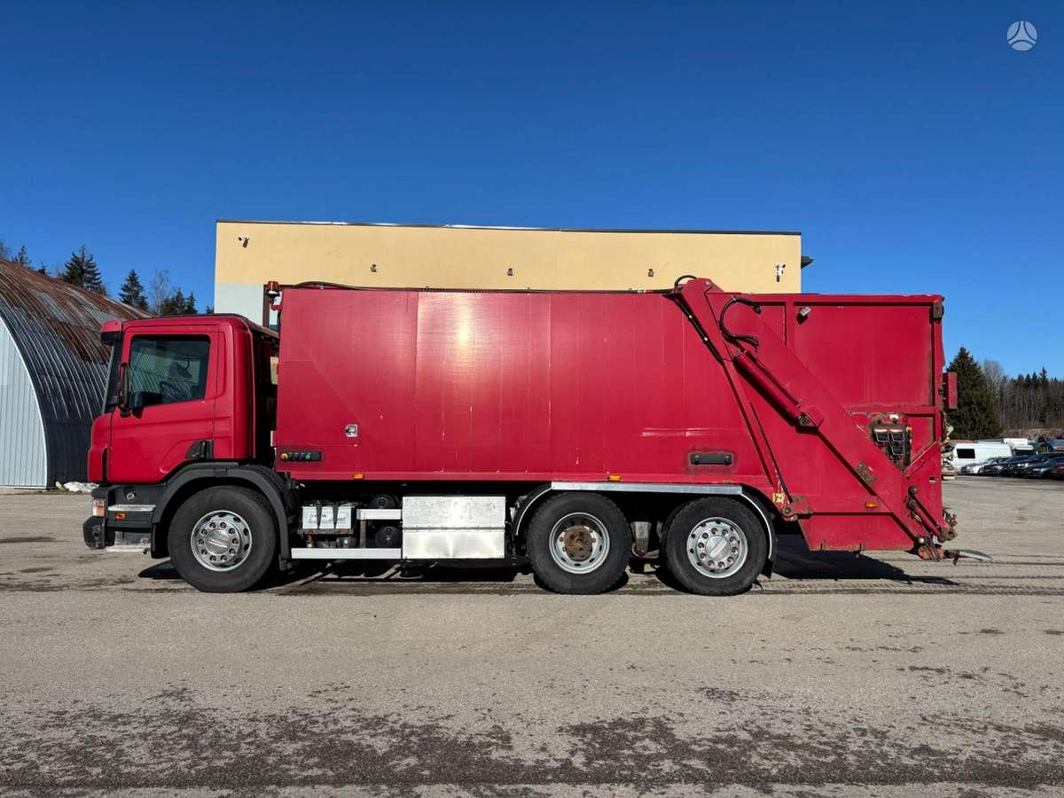 Scania P320, garbage trucks